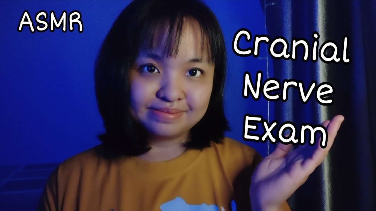 ASMR (Dark Mode) Fast  Cranial Nerve Exams Roleplay