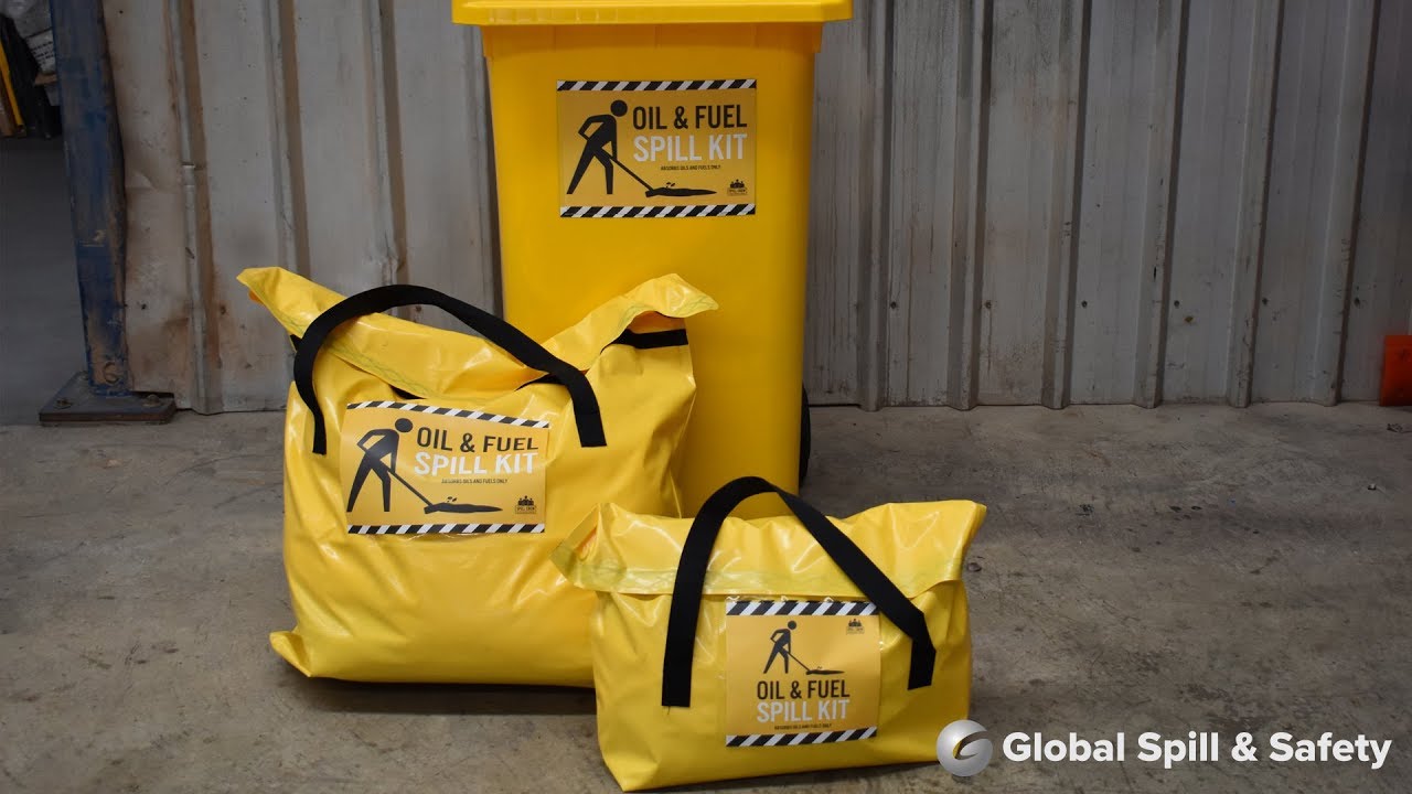 Oil and fuel spill kits - Global Spill & Safety