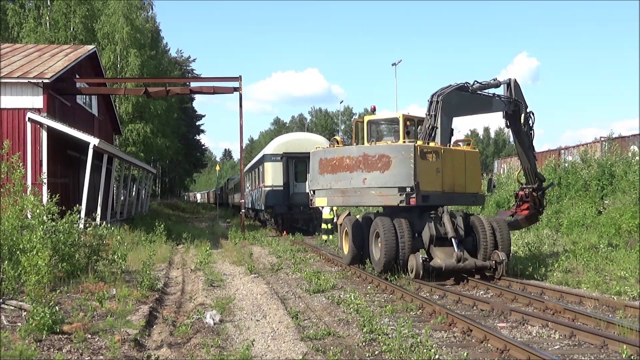 Lahden junat 110