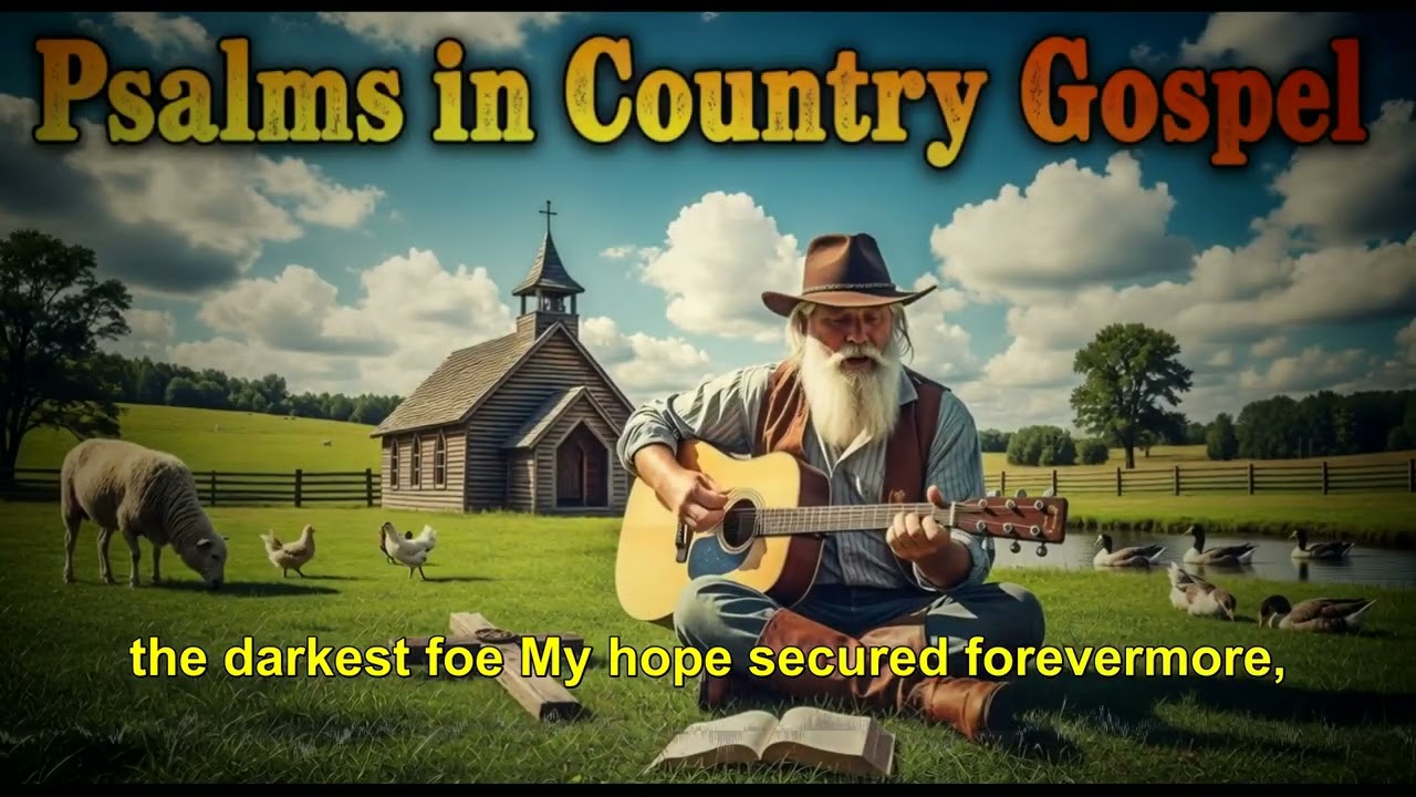 Psalms in Country Gospel – Devotional Country Songs Rooted in Scripture