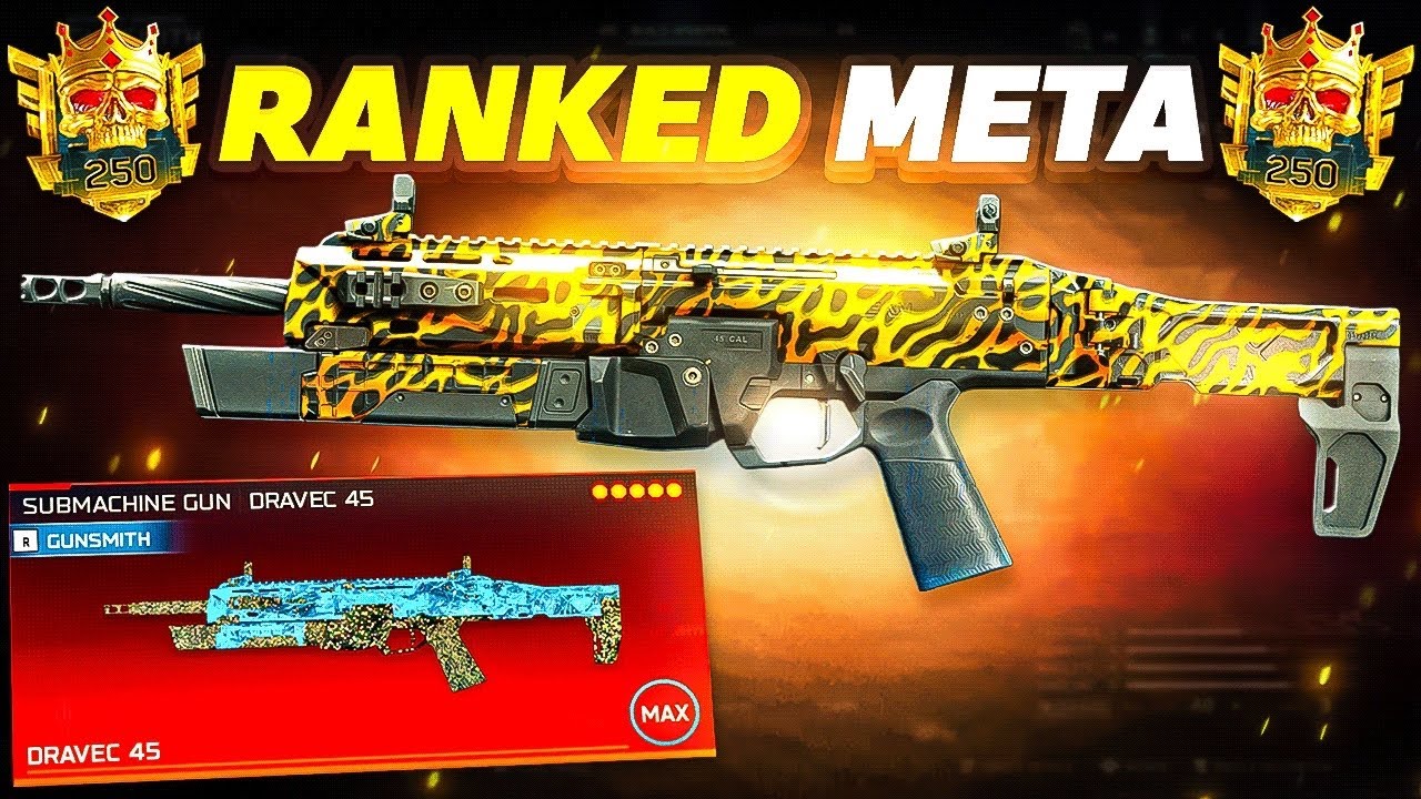 NEW *META* DRAVEC 45 CLASS for RANKED PLAY in BLACK OPS 7!🔥(Best DRAVEC 45 Class Setup) BO7 Loadouts