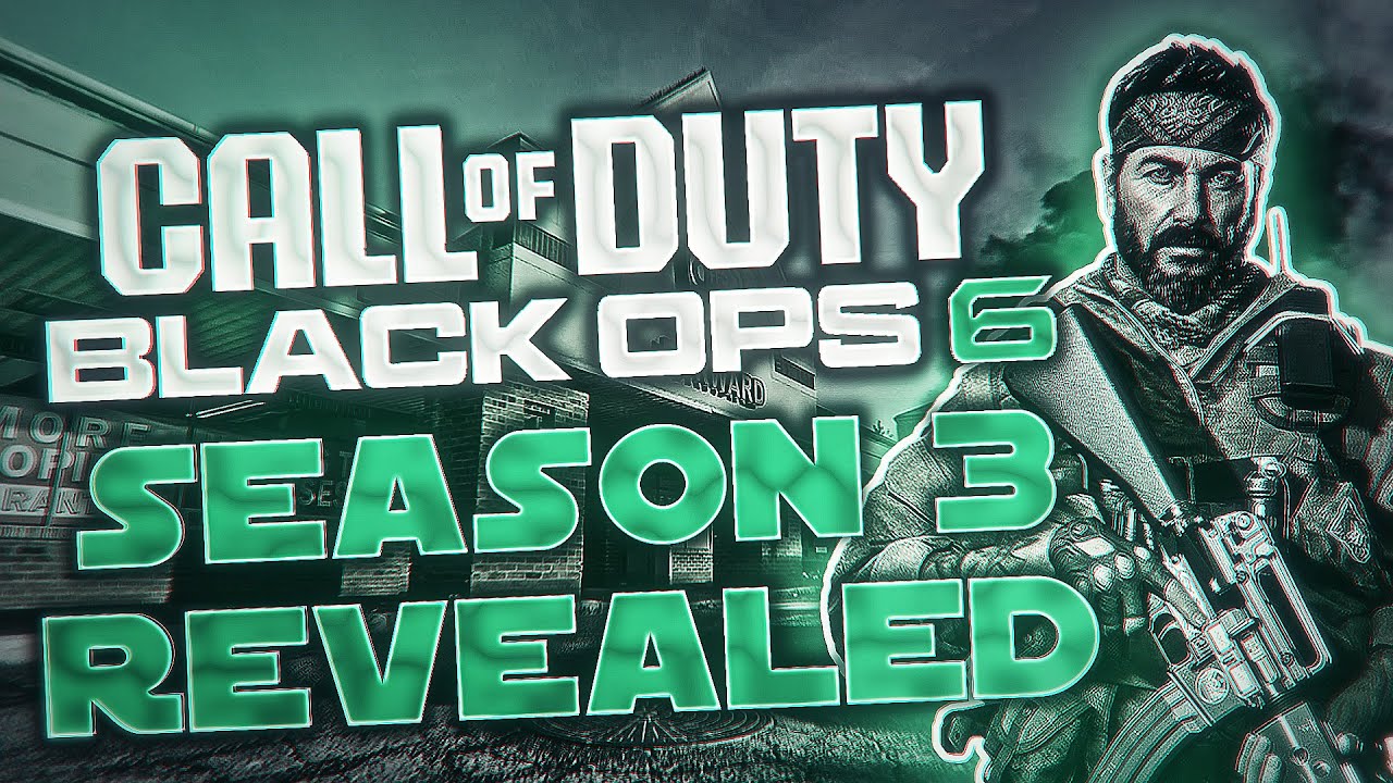 Call of Duty Black Ops 6 Season 3 Content Revealed