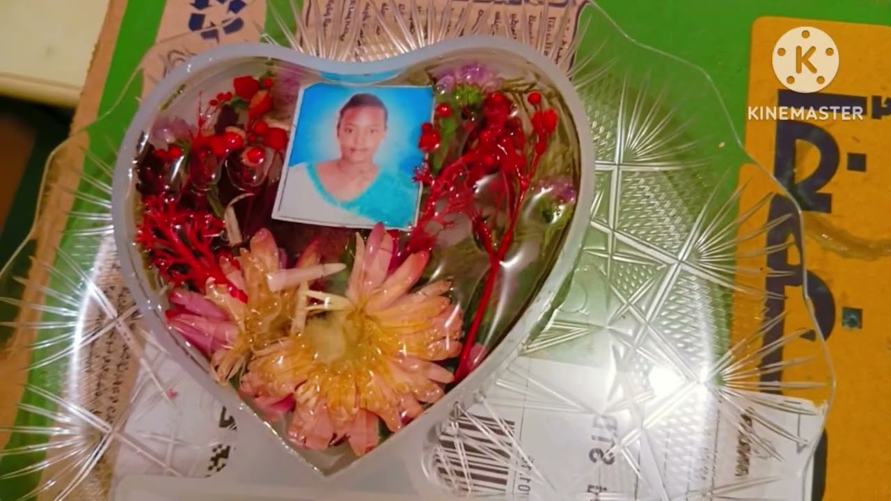 አሪፍ የፎቶ ፍሬም Epoxsy
