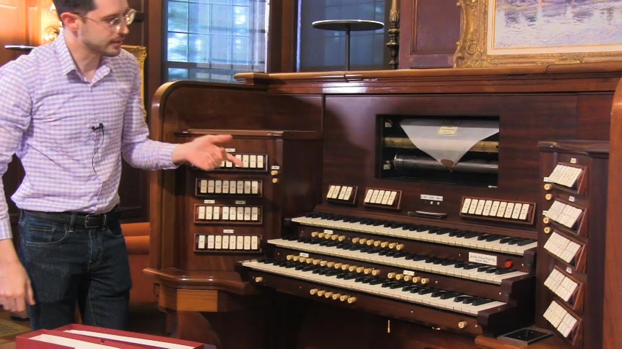 1931 Aeolian-Skinner Residence Organ - Stoneleigh - Villanova, Pennsylvania