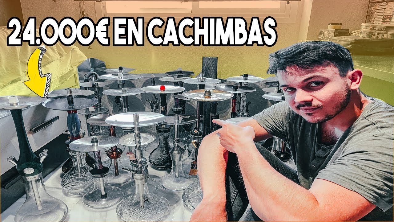 LA COLECCIÓN DE CACHIMBAS MÁS GRANDE DEL MUNDO *24.000€ en cachimbas* | Andalushisha