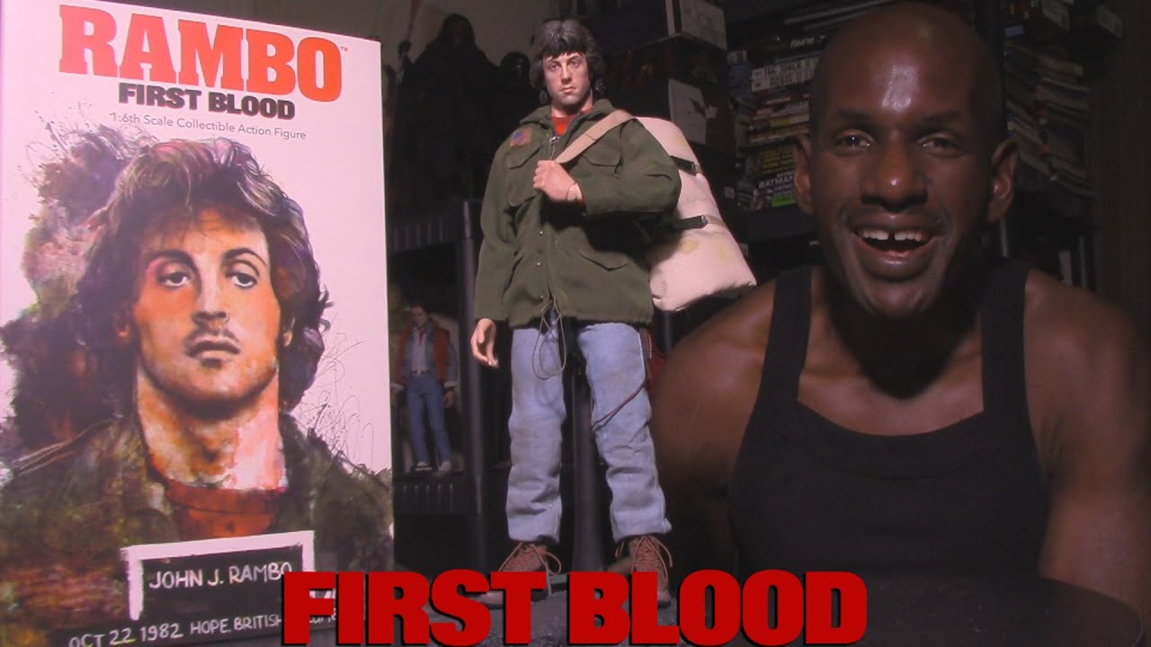 Sly Stallone Shop Rambo First Blood Series John James Rambo Sixth Scale Figure Review