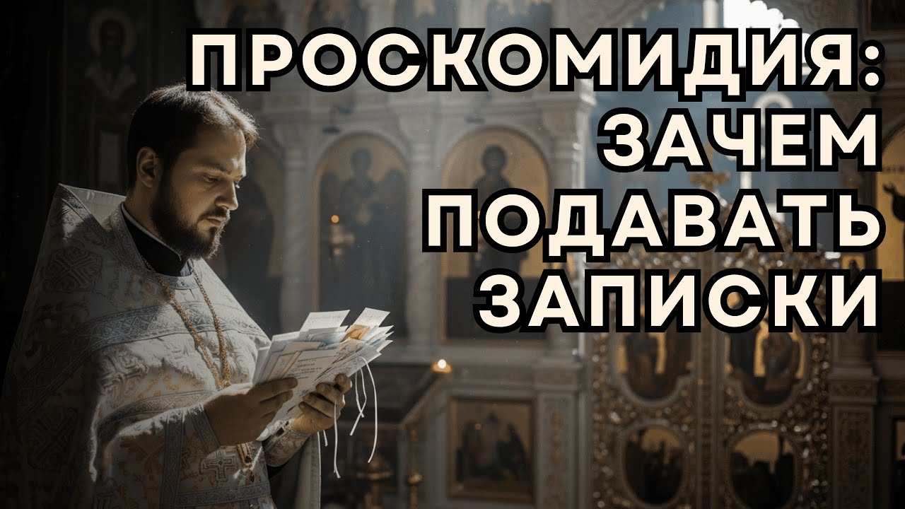Зачем мы подаем записки в храм: простой ответ о самом главном