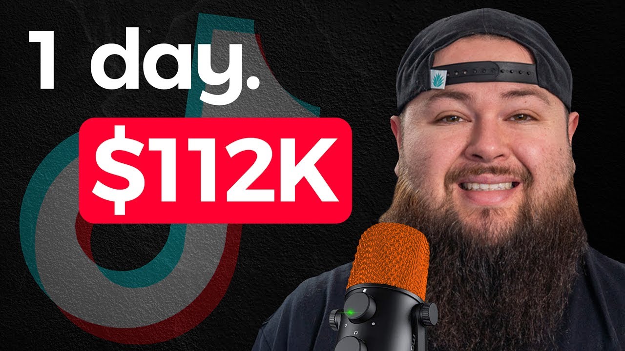 Tiktok Shop Millionaire: How I Sold $112,000 in 1 Day
