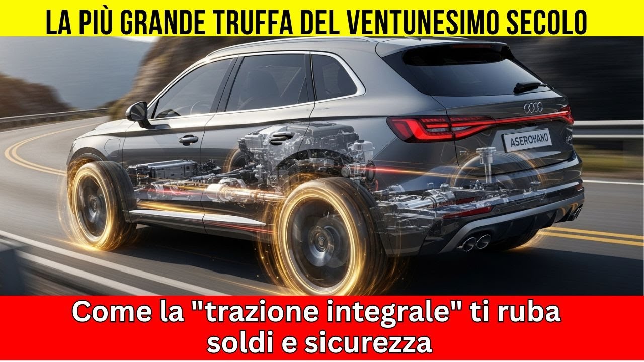 5 miti sulla trazione integrale che ti costano una fortuna (La verità che nessuno ti dice)