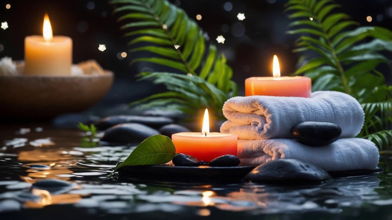 Deep Sleep Spa Music 🌼 Stress Relief & Soothing Piano Melodies #54