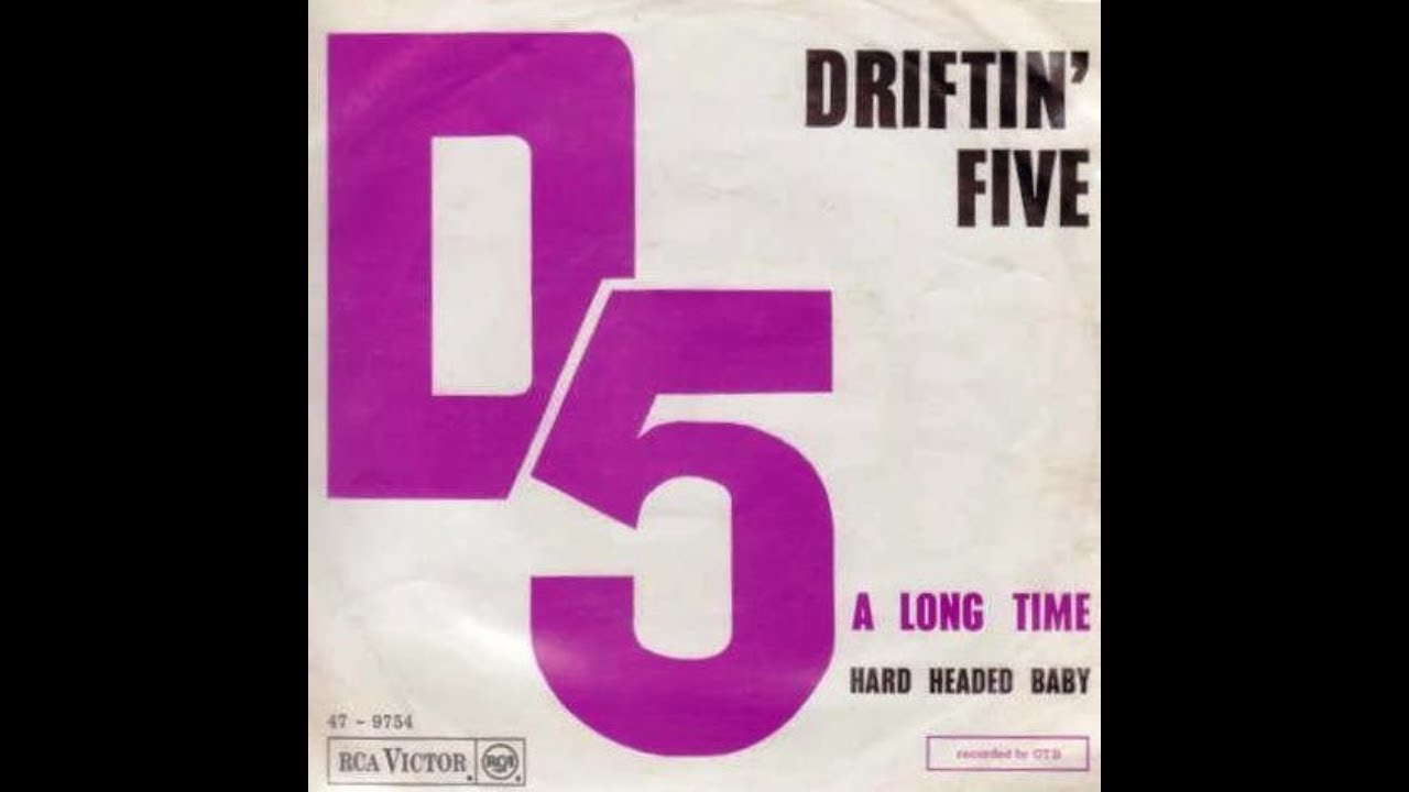 D5 (the Driftin' Five) - Hard headed baby (Nederbeat) | (Utrecht) 1967