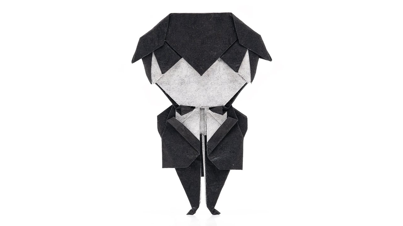 Origami James Bond 007 - Tuxedo Boy (Román Díaz)