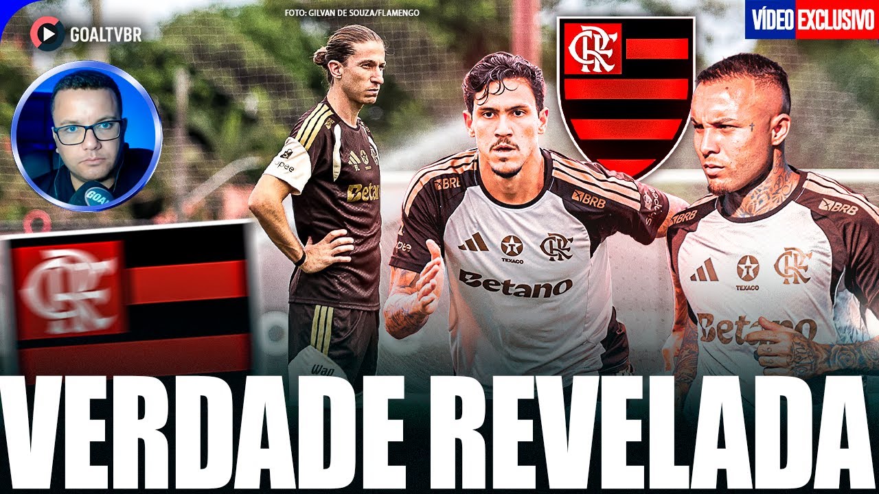 🧨😱 VERDADE REVELADA! Qual o problema de FILIPE LUÍS com PEDRO e CEBOLINHA? 👀🔥