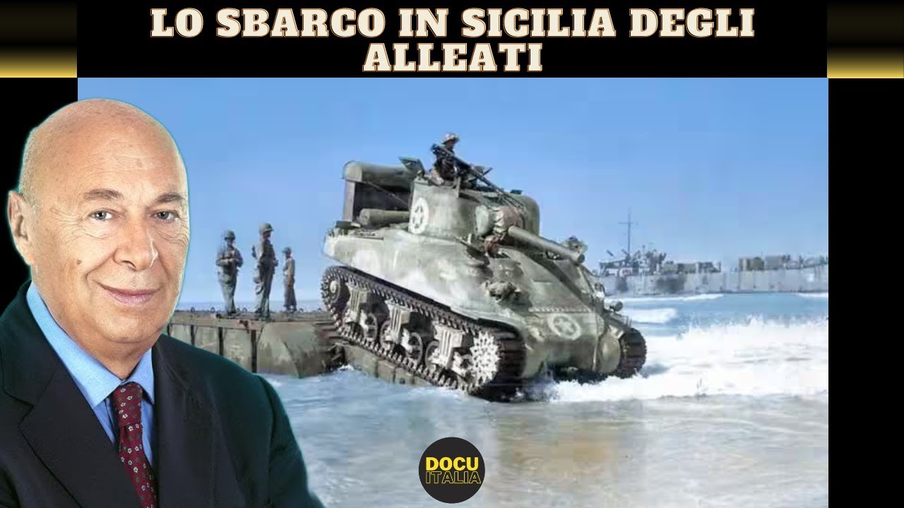 LO SBARCO IN SICILIA DEGLI ALLEATI - DOCUMENTARIO RAI 