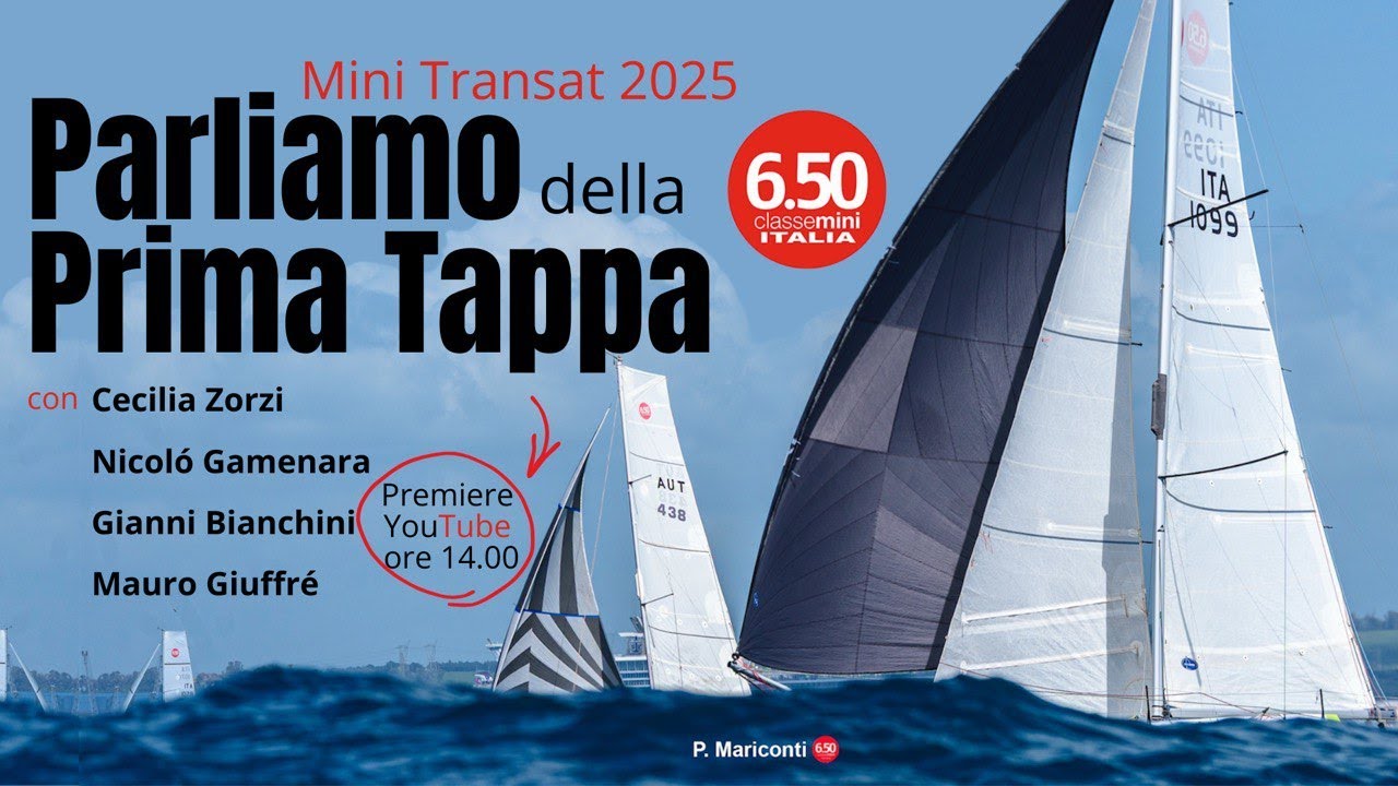 Mini Transat 2025 - L'Italia rappresentata da Cecilia Zorzi e Nicolò Gamenara
