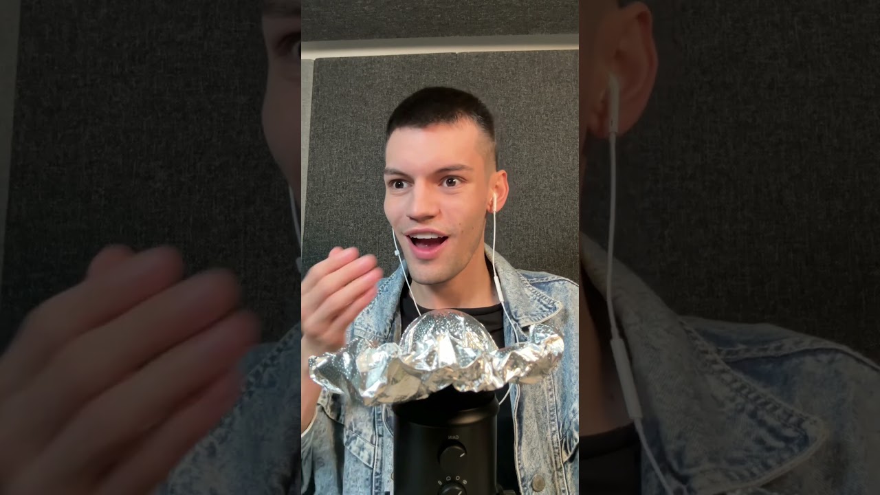 ESTE ASMR TE HARA DORMIR HICE LLUVIA ARTIFICIAL 🌧️ EN #ASMR #SHORTS #asmrsounds #viral