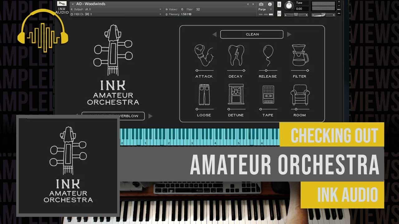 Checking Out: Amateur Orchestra by Ink Audio (now 77% OFF)