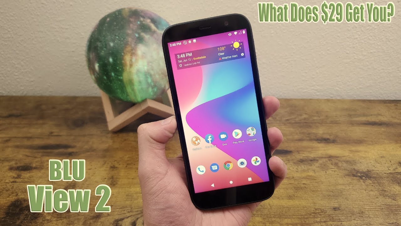 BLU View 2 - What Does $29 Get You?