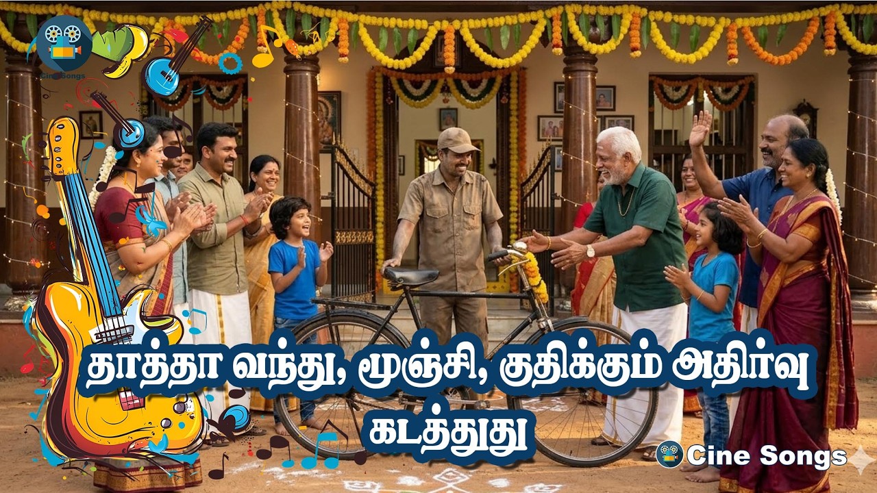 தாத்தா வந்து, மூஞ்சி, குதிக்கும் அதிர்வு கடத்துது |  Tamil Song | Cine Songs