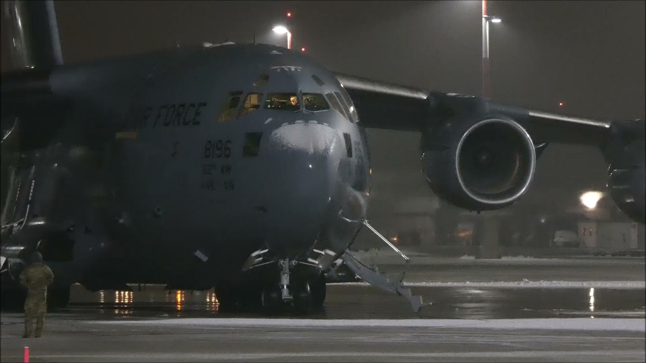 Globemaster III Linz Airport