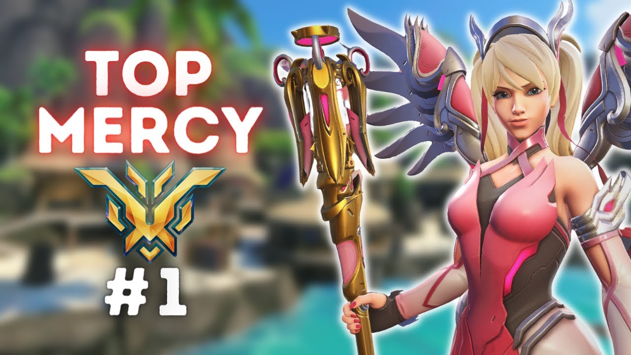 TOP 1 MERCY do BRASIL - Overwatch 2