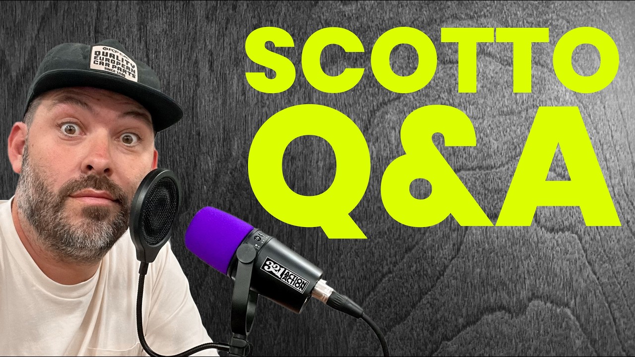 Scotto Does a Solo Show, Answers Questions About His Projects, the Future and More. VERY VEHICULAR