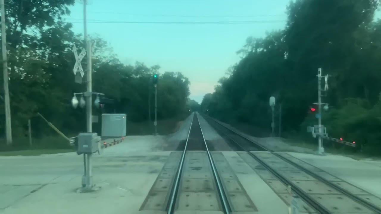 Full ride: UP-N cab car ride Kenosha-Chicago 9/10/22.