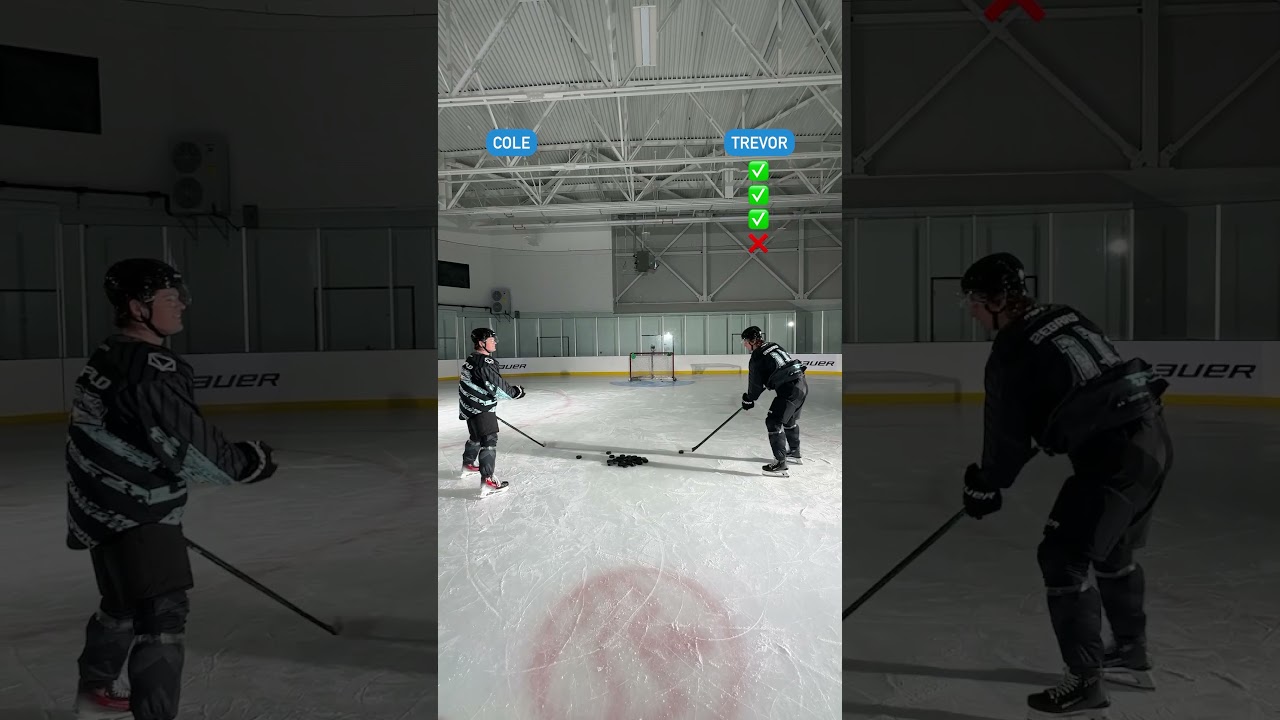 Кофилд против Зеграса: Twitch Target Challenge 🏒🎯
