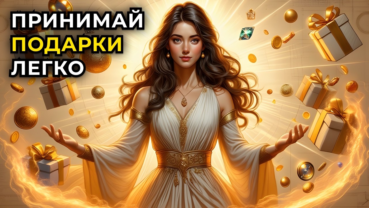 Деньги и подарки: ты достойна большего