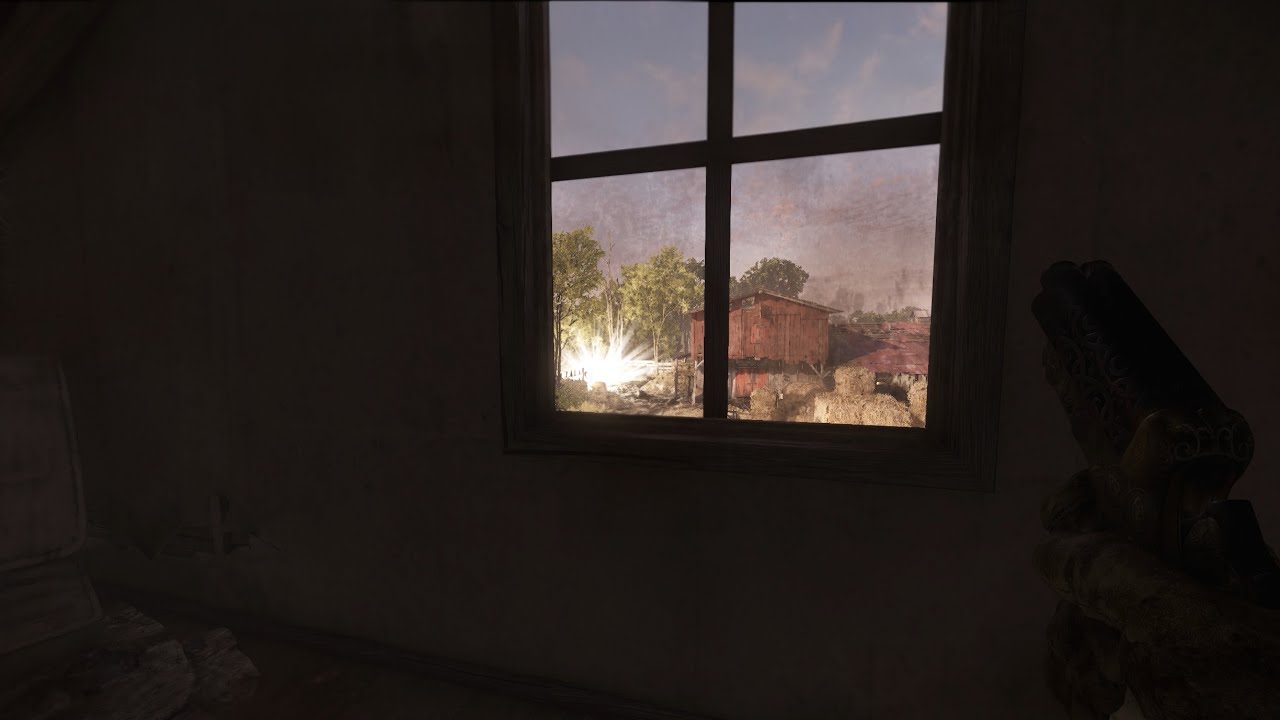 Fence Vault Instant Regret | Hunt Showdown 1896