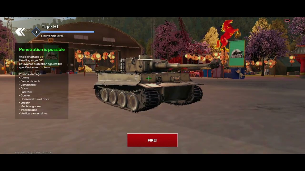 Panzer division lineup