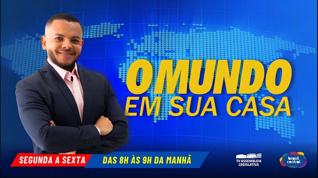 O MUNDO EM SUA CASA | 19/01/2026