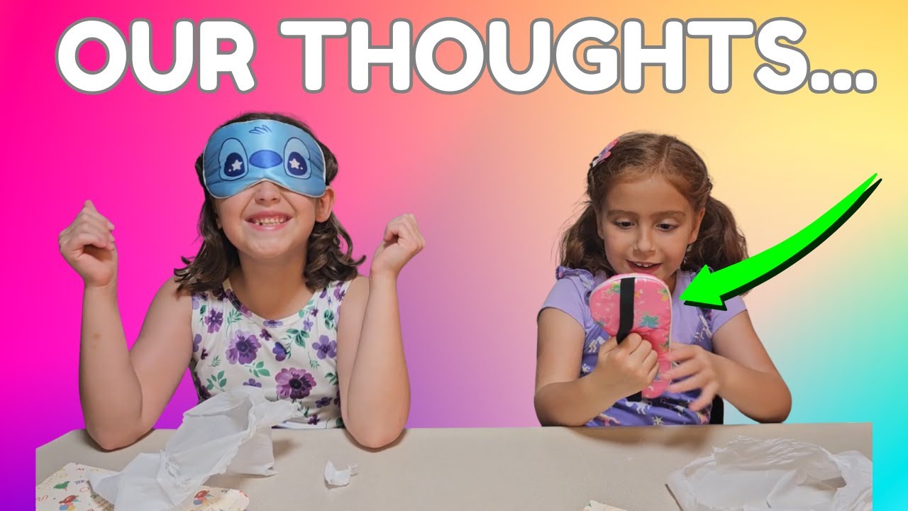 My Kids Tested These Sleep Masks 🦄  Soft Silk, Real Sleep Results!