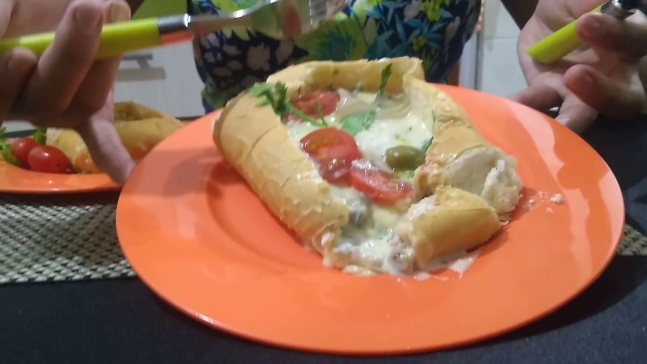 PÃO LOUCOOOOOOO !!! SERÁ QUE É GOSTOSO??