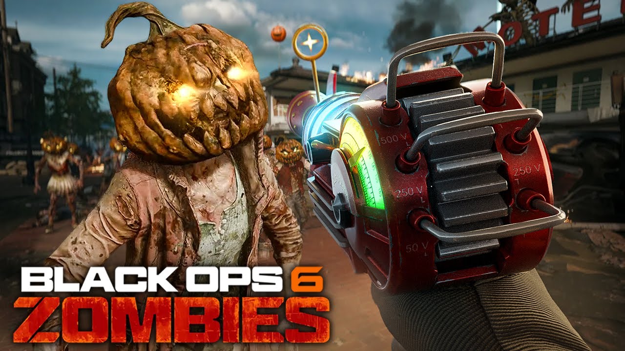 НОВЫЙ режим «Хэллоуин» в Black Ops 6 Zombies — это БЕЗУМНО ВЕСЕЛЫЙ РЕЖИМ!