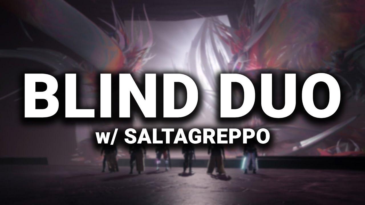 Blind DUO Root of Nightmares w/  @saltagreppo  (Destiny 2 Raid)