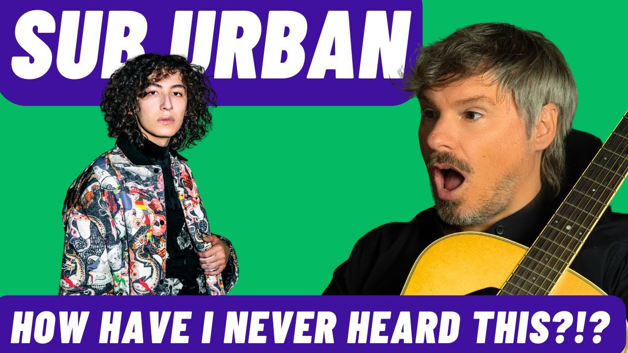 PRO SINGER'S first REACTION to SUB URBAN - CRADLES