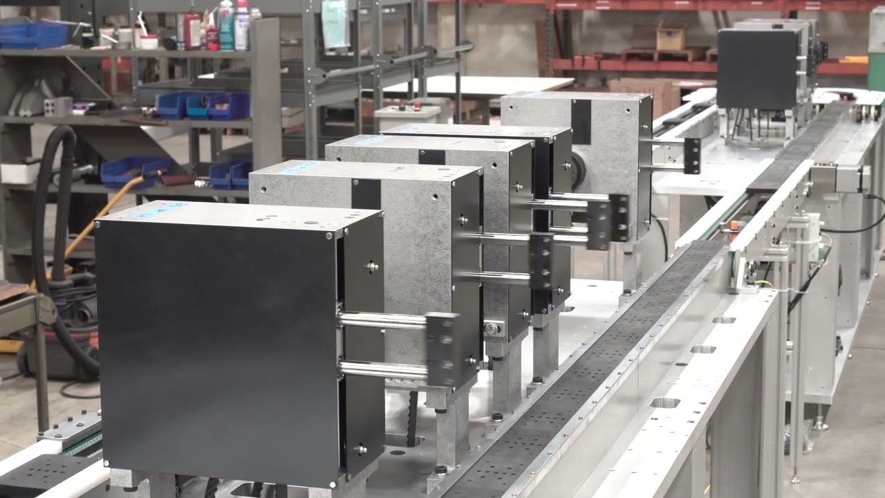 The STELRON CWB (Conveyor Walking Beam)