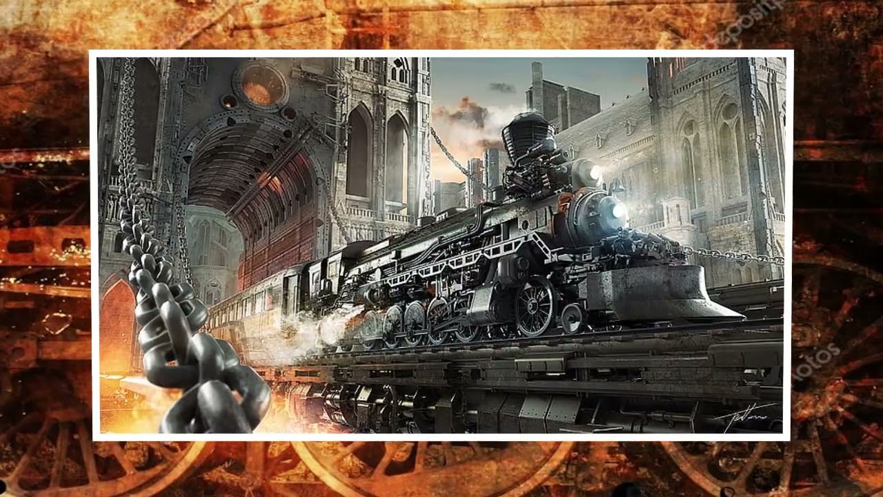 Steampunk Train