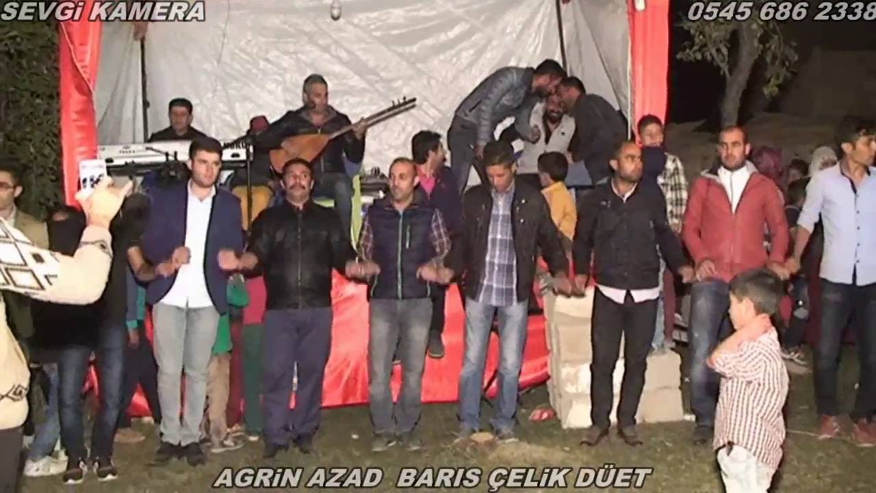 Barış ÇELİK & Agrin AZAD - HARİKA DUET  Gowend - 2016