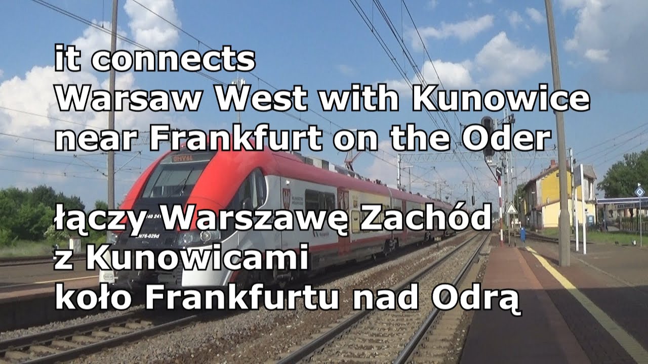 Rail Line 3 Poland | Linia kolejowa 3 Polska EN/PL