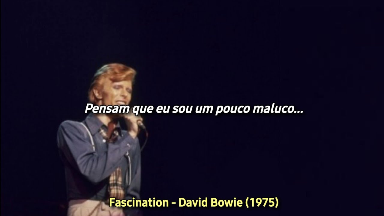 Fascination - David Bowie (tradução)