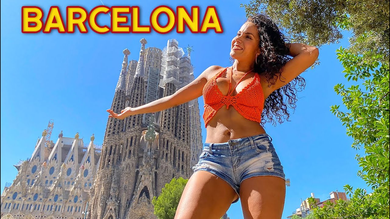 BARCELONA España 🇪🇸 Una ciudad INCREÍBLE, Vean por qué!!