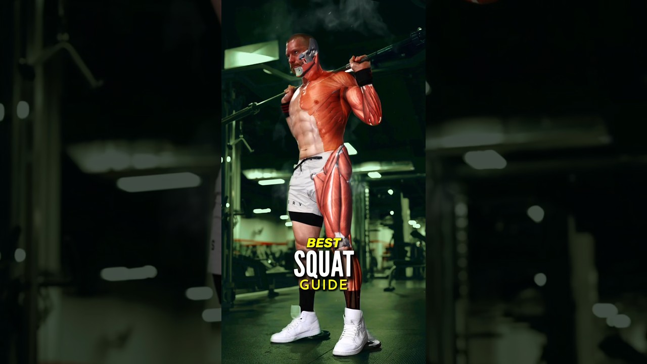 Best Squat Tutorial Ever Made