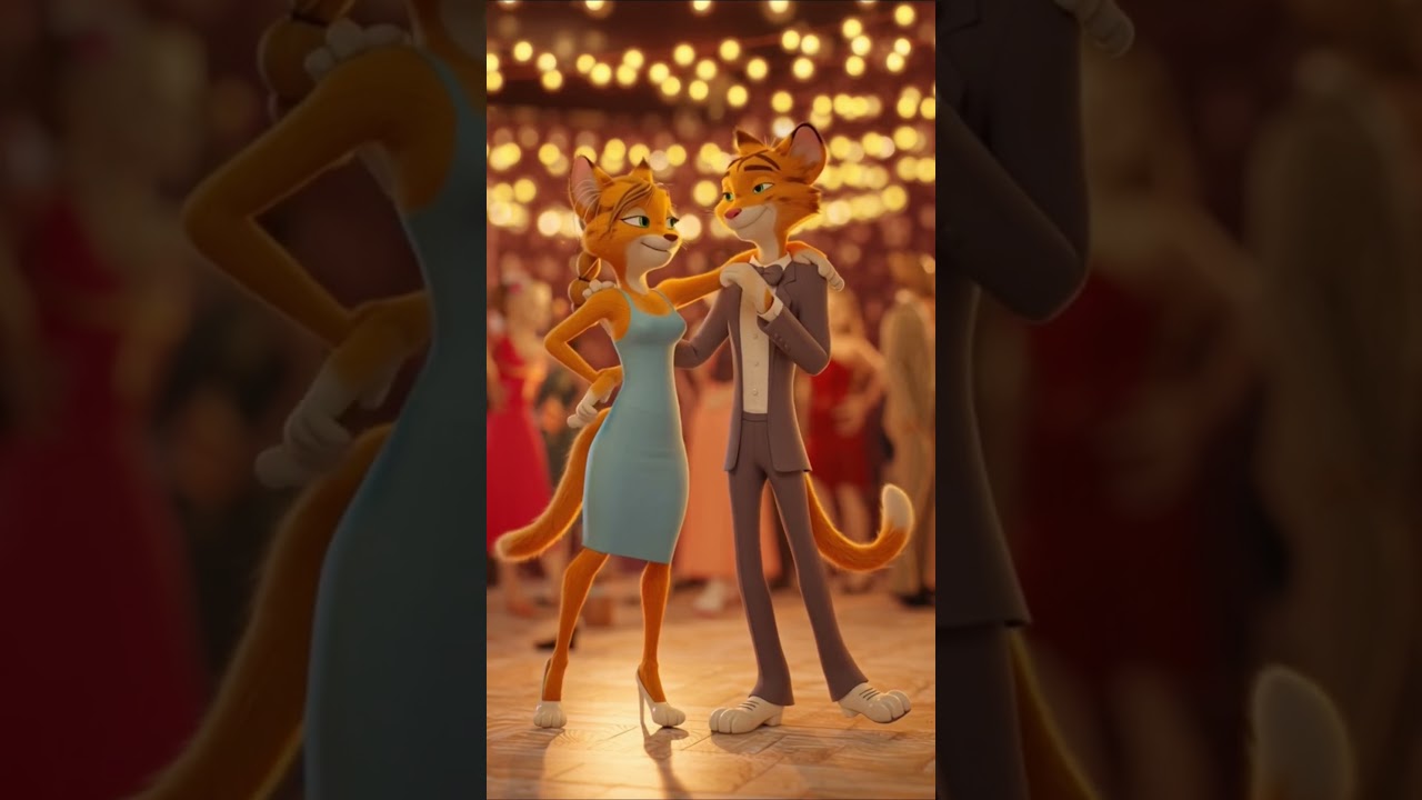 Animated cute cate lifestyle🪩🍹🐾😹🙀
