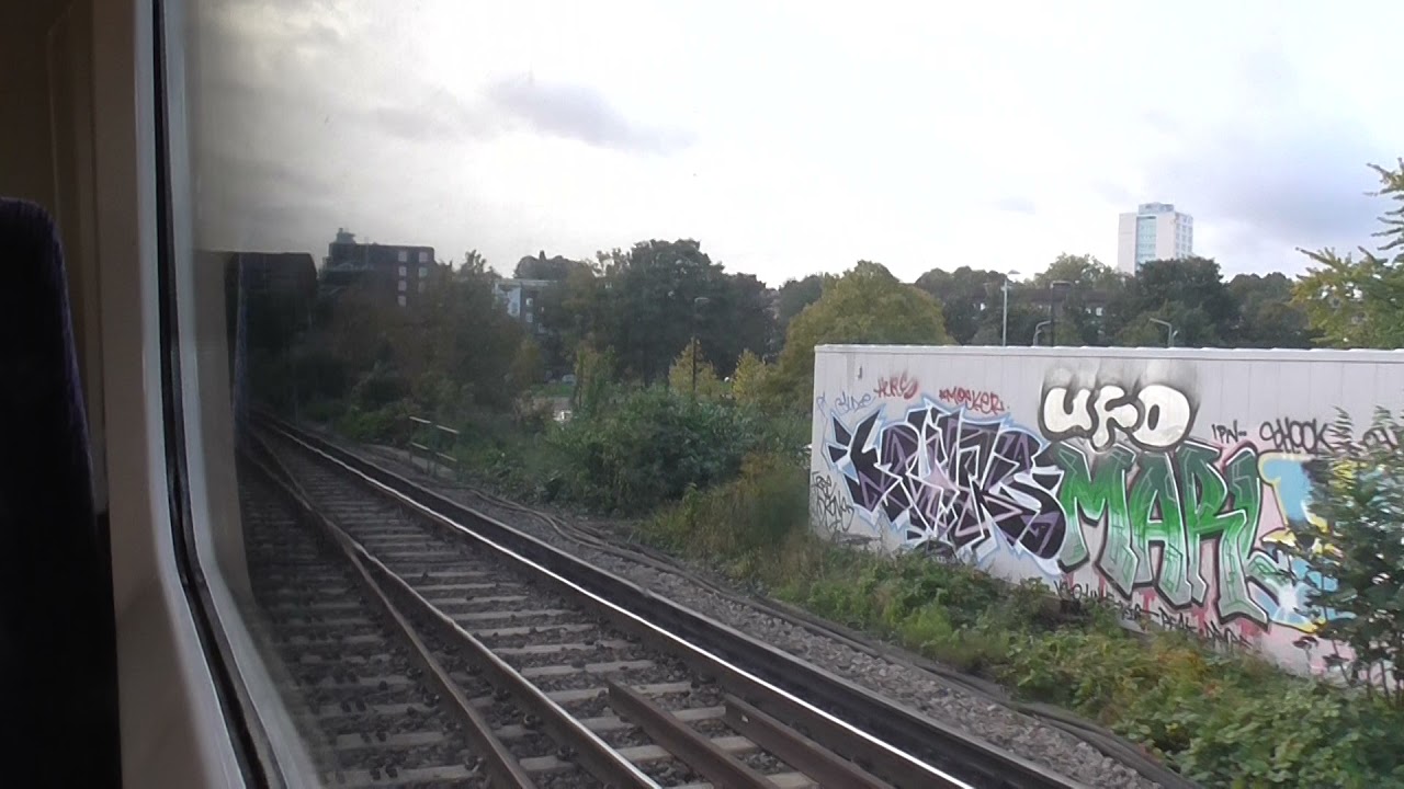 Full Journey on Southeastern 465045 From London Charing Cross to Hayes (Kent)