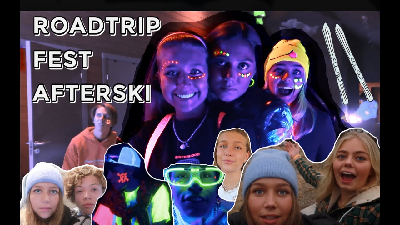 DRAR TILL FJÄLLEN med skolan!!!!!!!