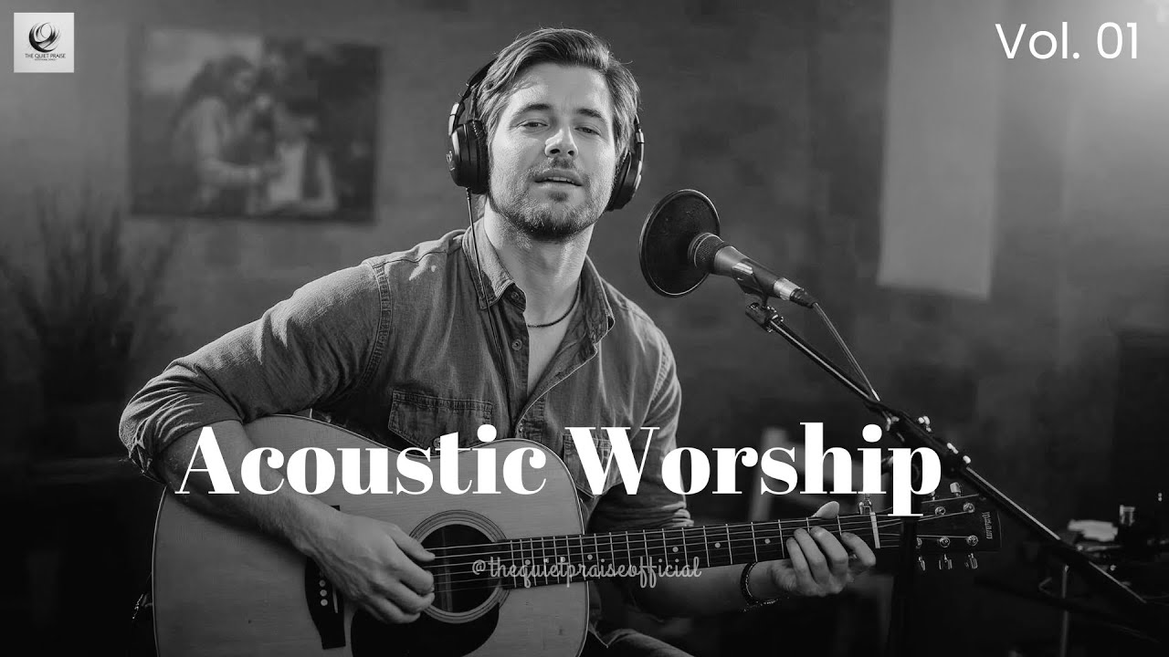 LISTEN TO THIS BEFORE YOU SLEEP 🙏 Acoustic Worship Songs to Find Rest in God #acousticworship