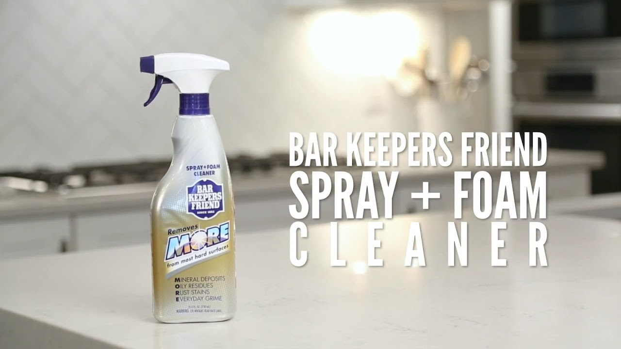 MORE Spray + Foam Cleaner | Bar Keepers Friend