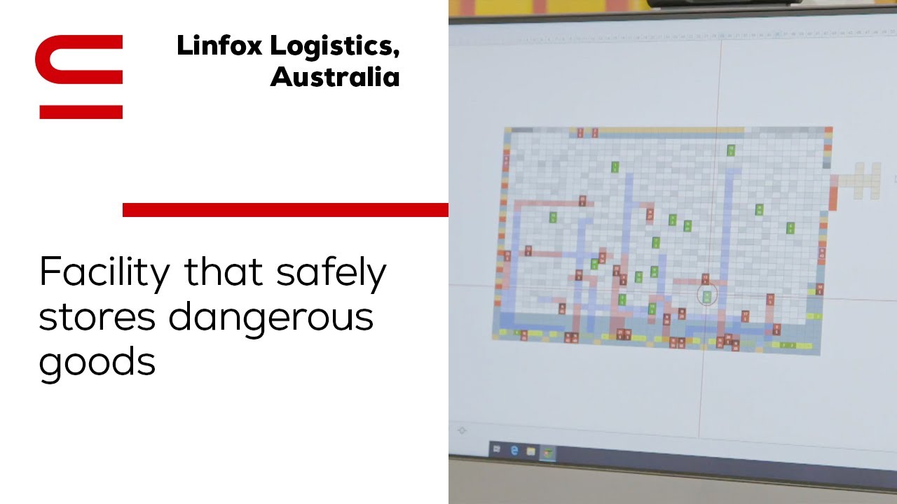 Linfox Logistics, Australia: Facility that safely stores dangerous goods